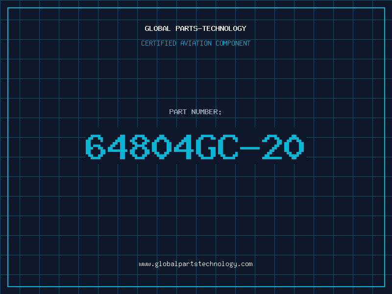 Aviation Part 64804GC-20