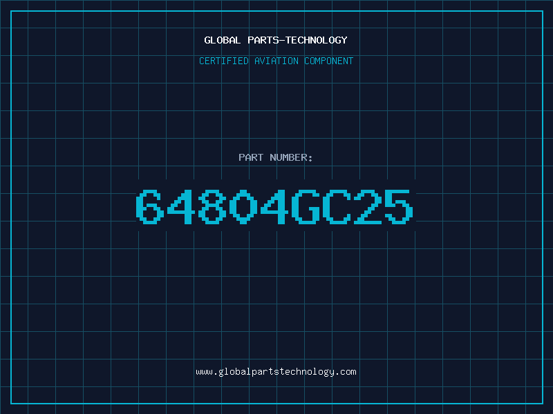 Aviation Part 64804GC25