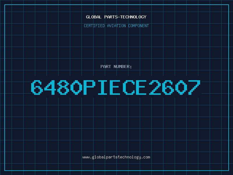 Aviation Part 6480PIECE2607