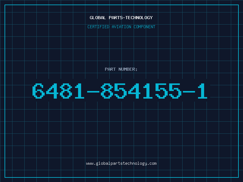 Aviation Part 6481-854155-1