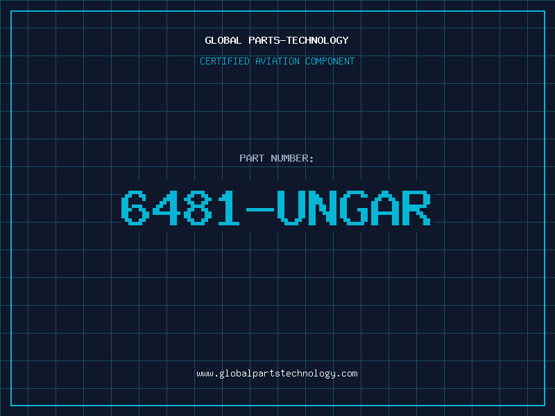 Aviation Part 6481-UNGAR