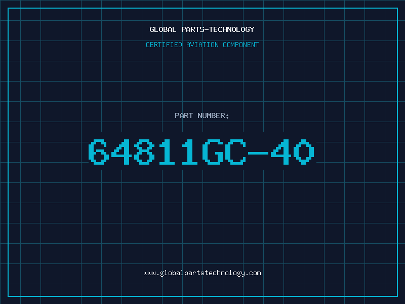 Aviation Part 64811GC-40