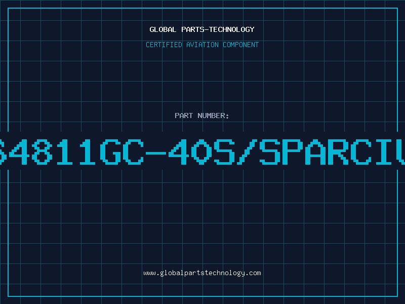 Aviation Part 64811GC-40S/SPARCIU