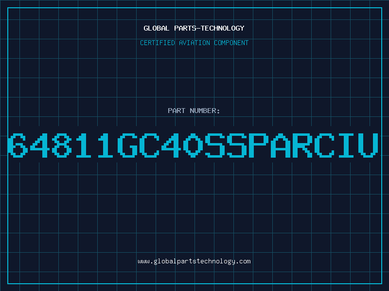 Aviation Part 64811GC40SSPARCIU