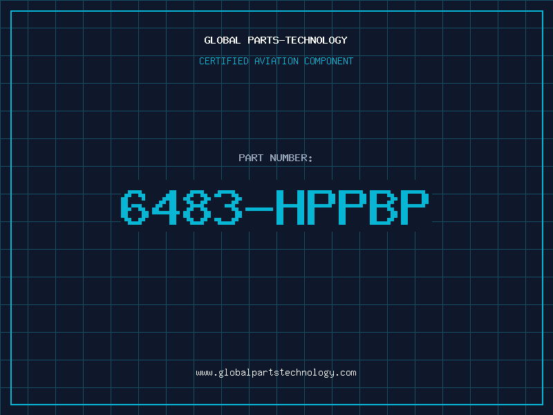 Aviation Part 6483-HPPBP