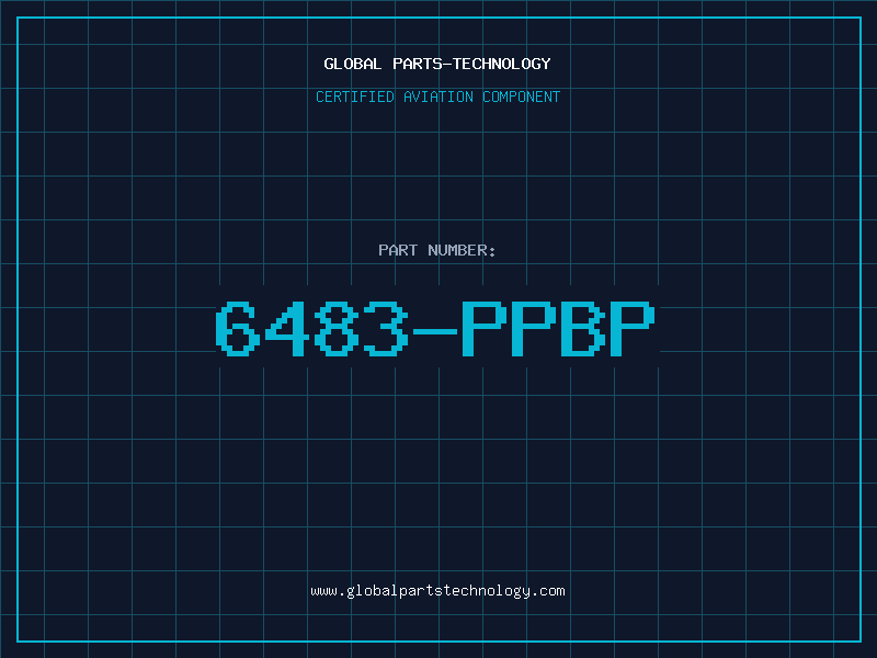 Aviation Part 6483-PPBP