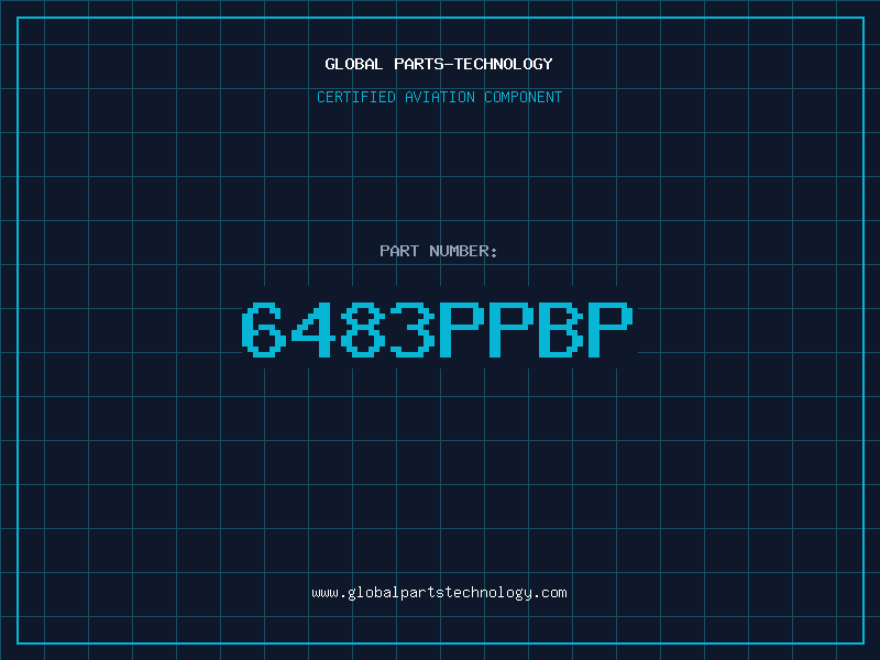 Aviation Part 6483PPBP