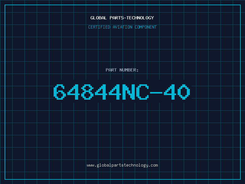 Aviation Part 64844NC-40