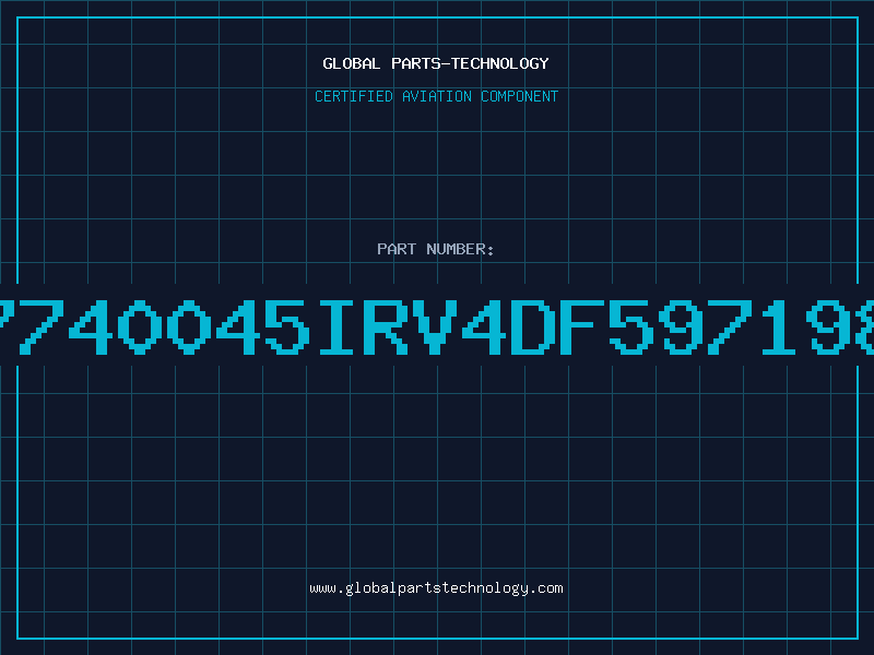 Aviation Part 64847740045IRV4DF5971987003