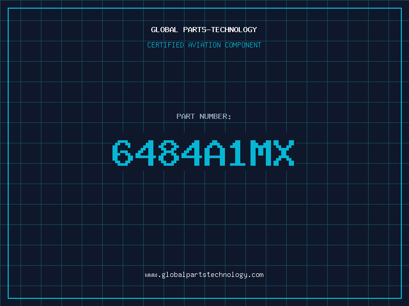 Aviation Part 6484A1MX