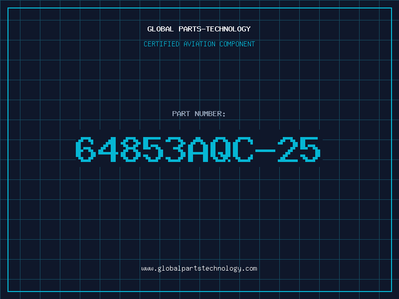 Aviation Part 64853AQC-25