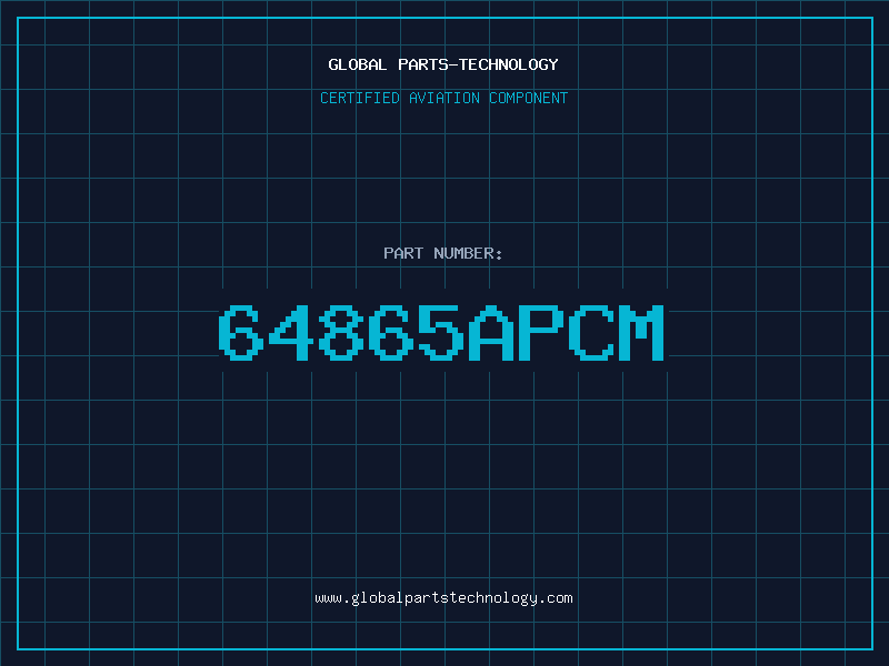 Aviation Part 64865APCM