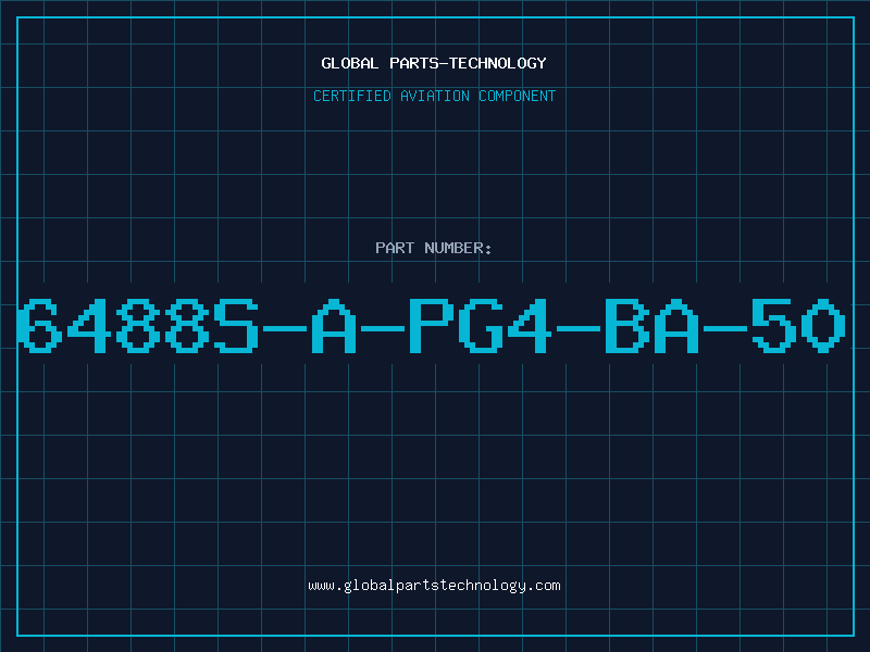 Aviation Part 6488S-A-PG4-BA-50
