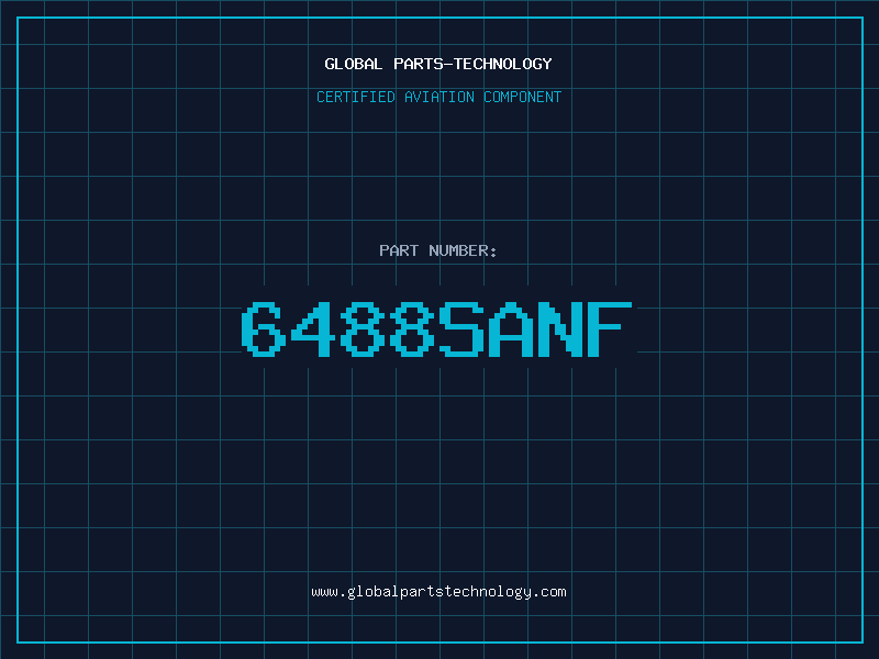 Aviation Part 6488SANF