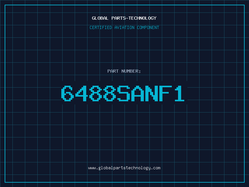 Aviation Part 6488SANF1