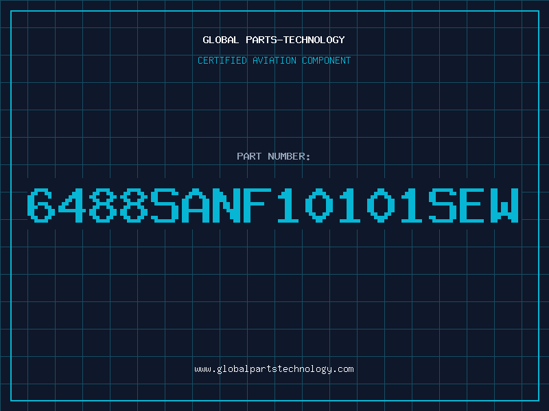Aviation Part 6488SANF10101SEW