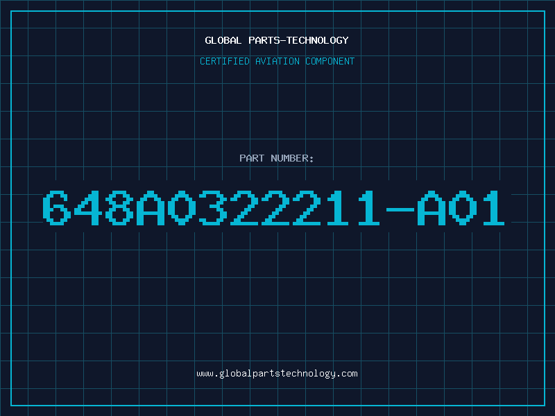Aviation Part 648A0322211-A01