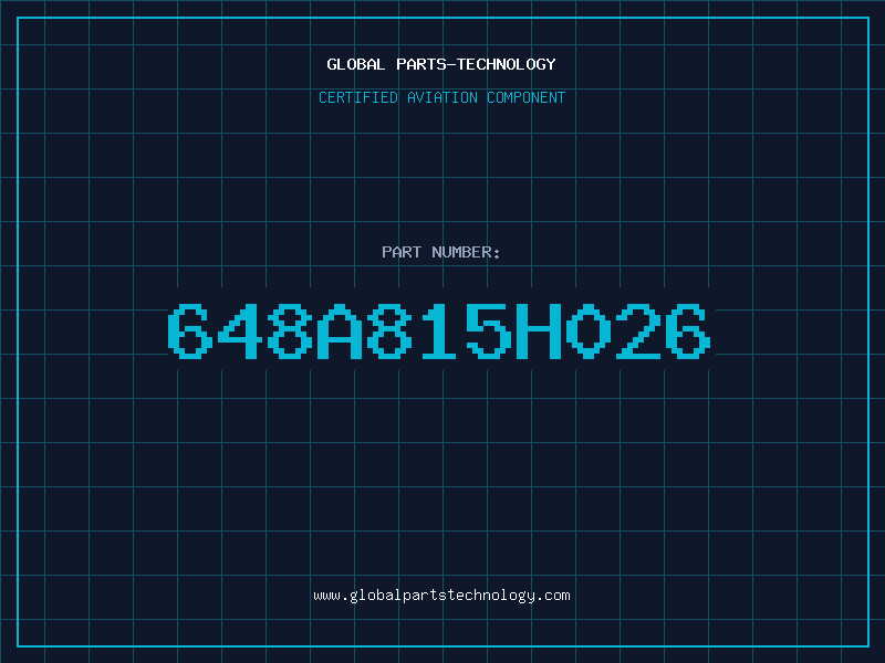 Aviation Part 648A815H026