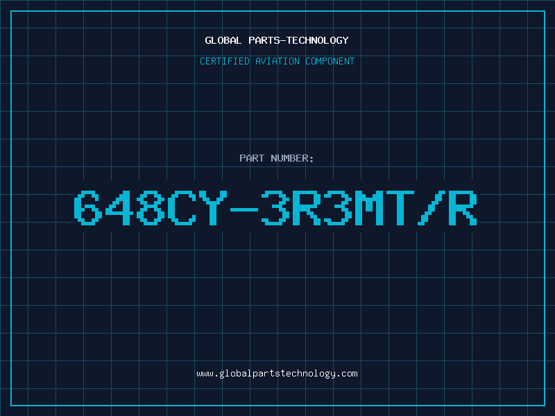 Aviation Part 648CY-3R3MT/R