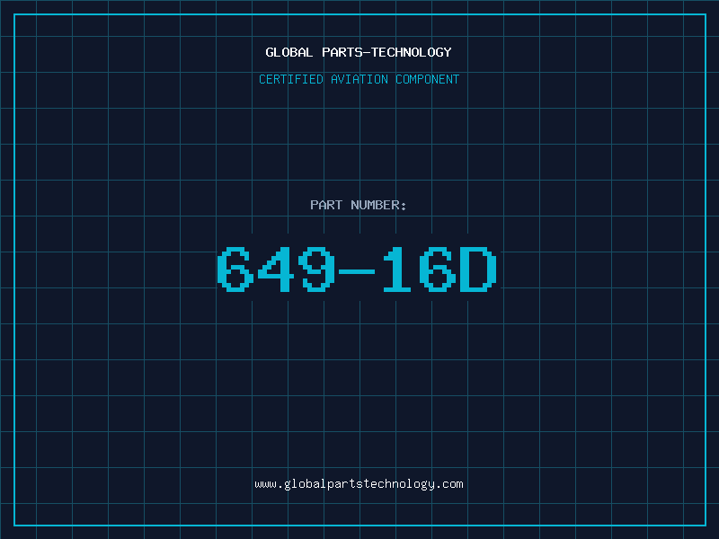 Aviation Part 649-16D
