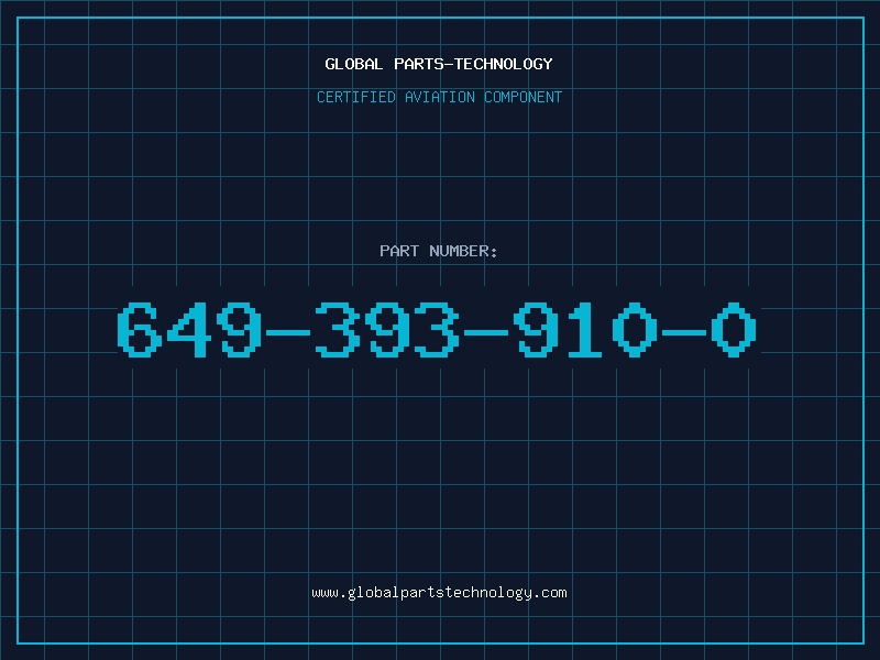 Aviation Part 649-393-910-0