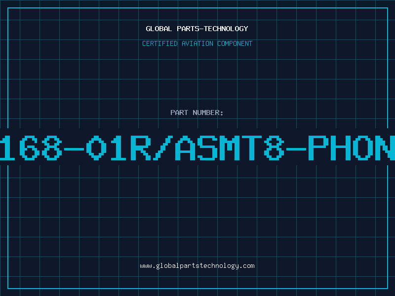 Aviation Part 649-5168-01R/ASMT8-PHONECONN