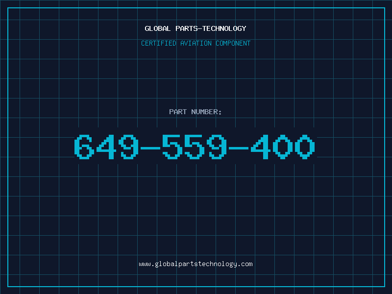 Aviation Part 649-559-400