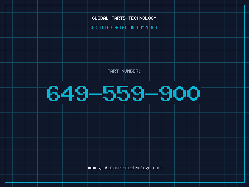 Aviation Part 649-559-900