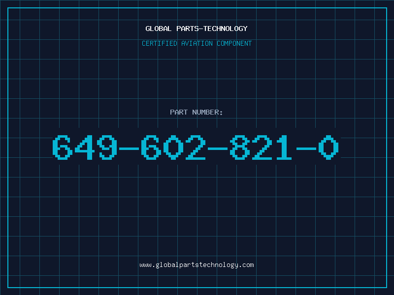 Aviation Part 649-602-821-0