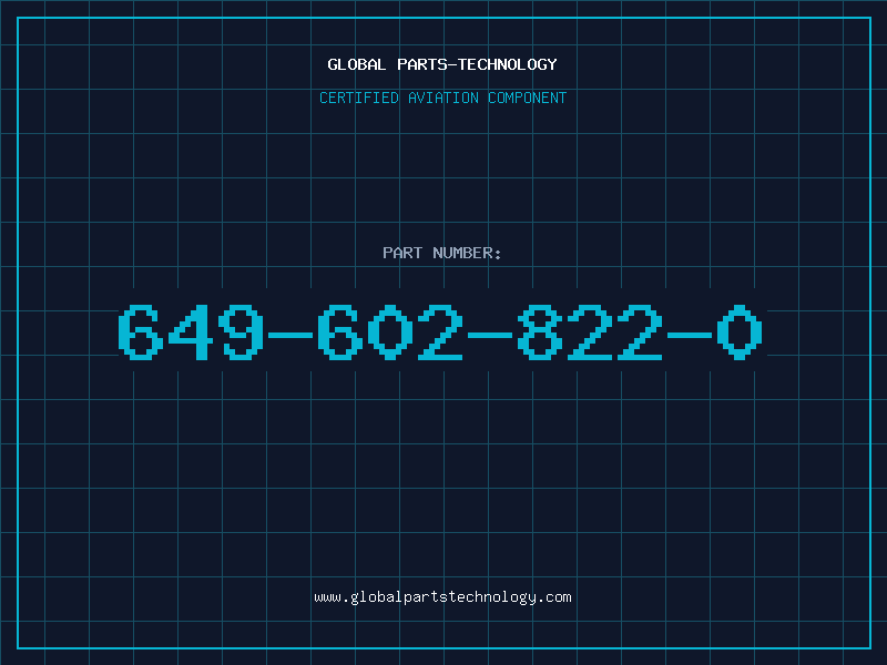 Aviation Part 649-602-822-0