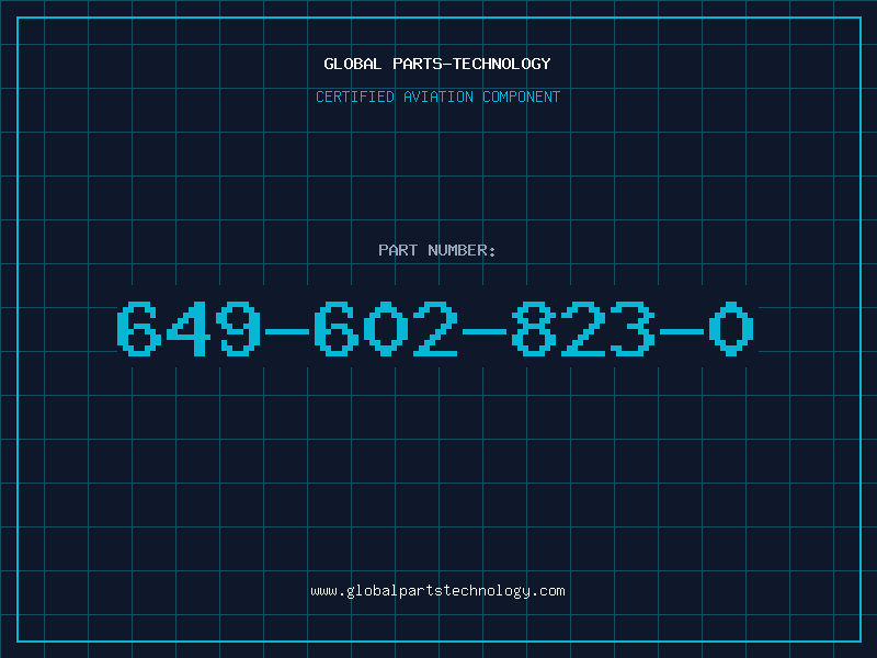 Aviation Part 649-602-823-0