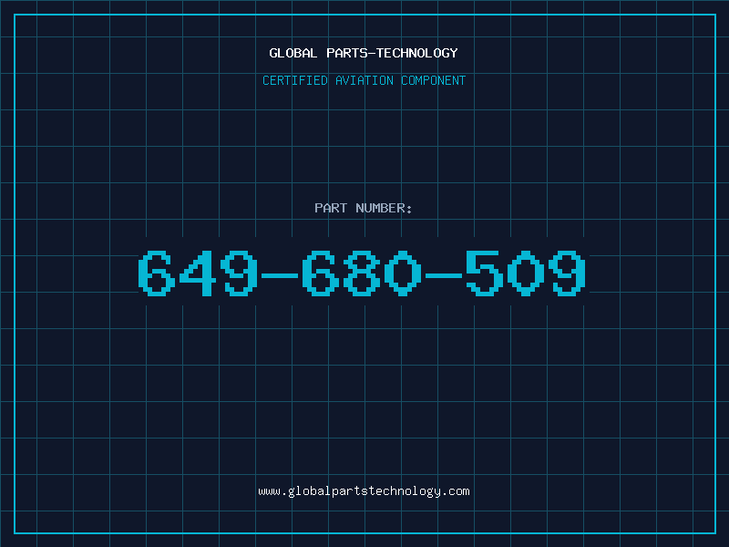 Aviation Part 649-680-509