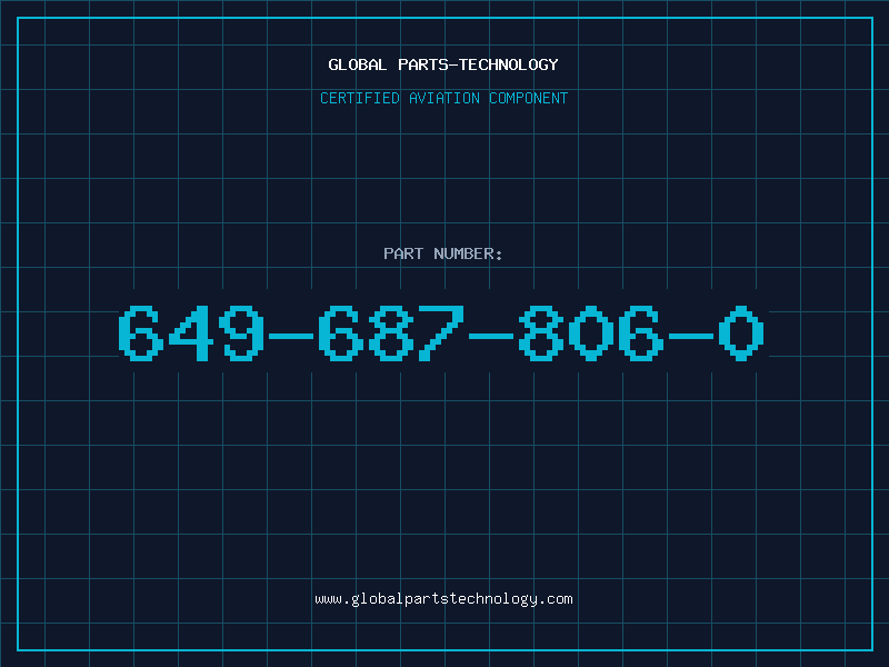 Aviation Part 649-687-806-0