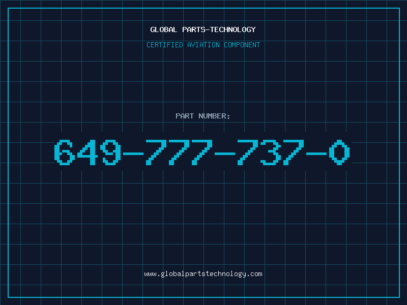 Aviation Part 649-777-737-0