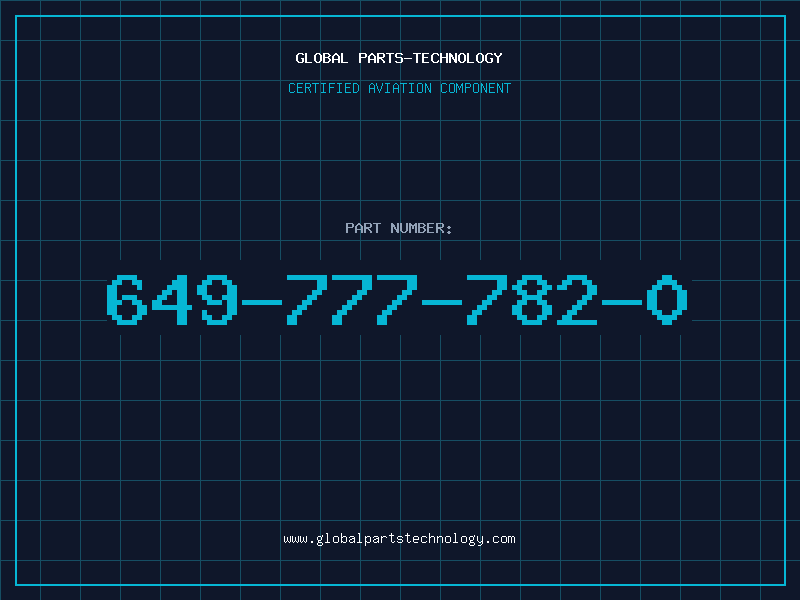 Aviation Part 649-777-782-0
