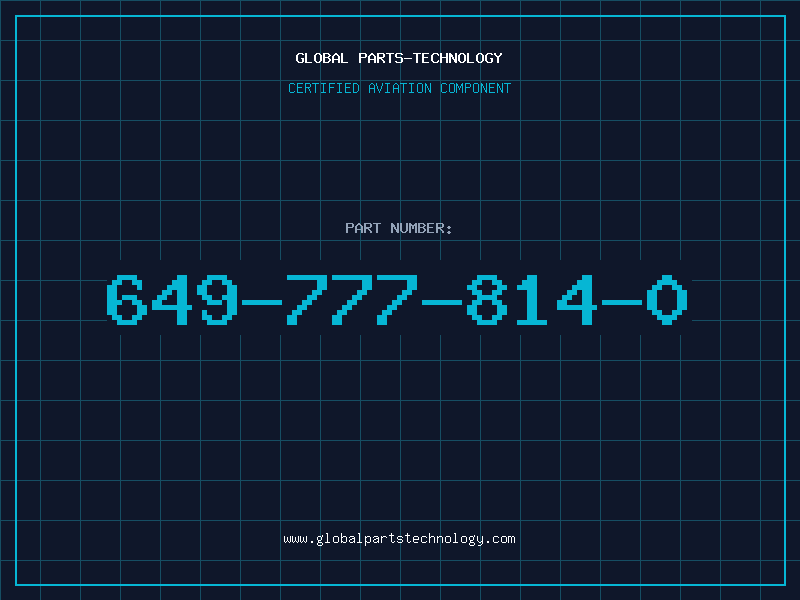 Aviation Part 649-777-814-0