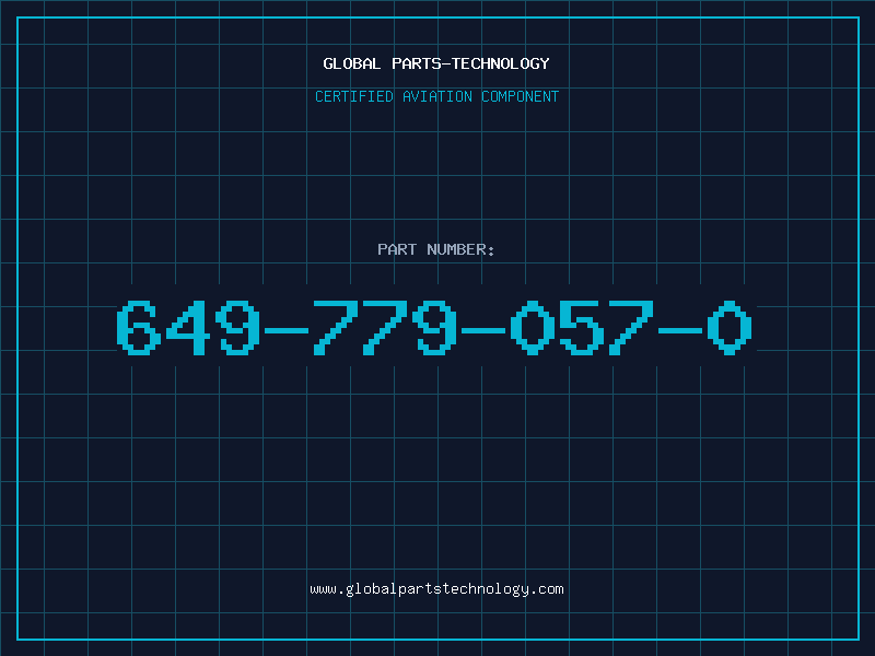 Aviation Part 649-779-057-0
