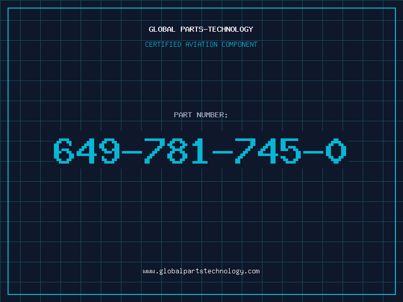 Aviation Part 649-781-745-0