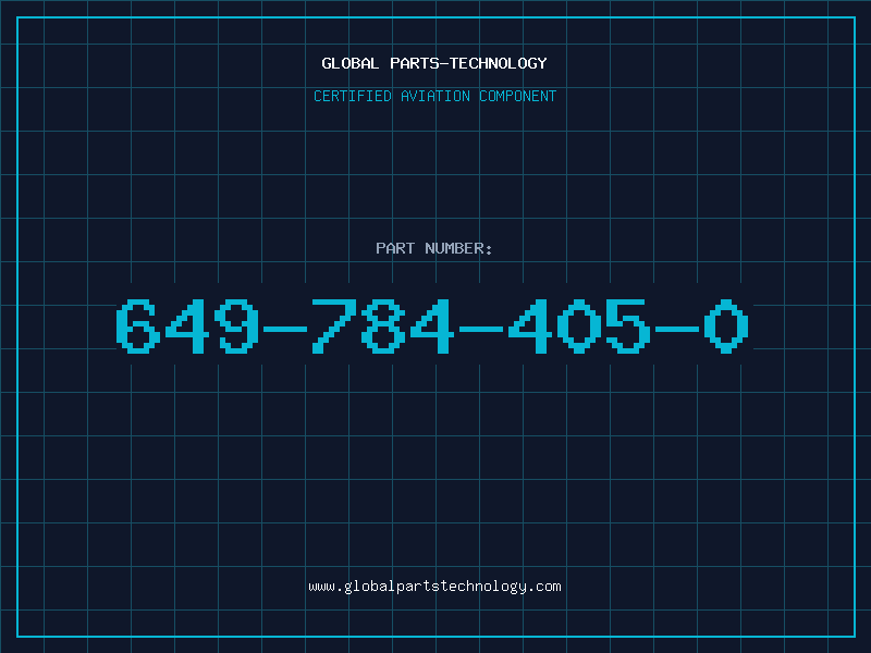Aviation Part 649-784-405-0