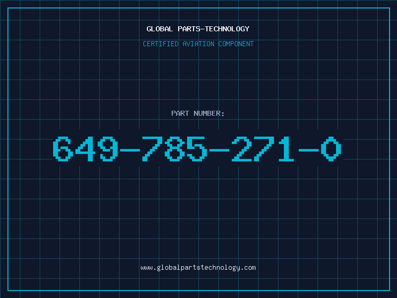 Aviation Part 649-785-271-0