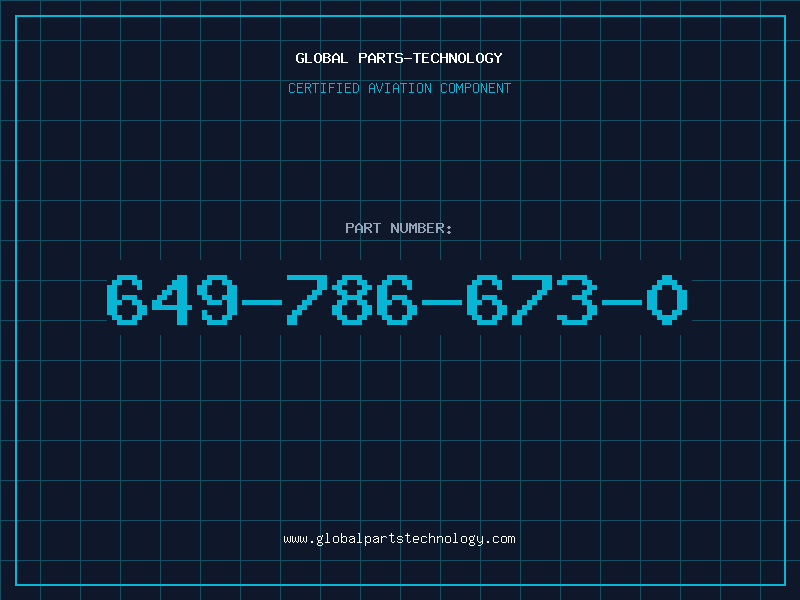 Aviation Part 649-786-673-0