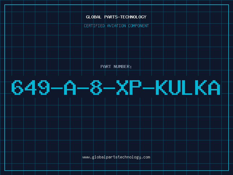 Aviation Part 649-A-8-XP-KULKA