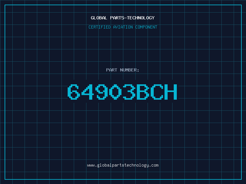 Aviation Part 64903BCH