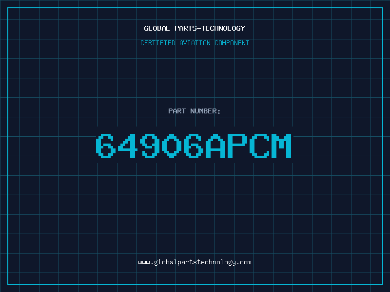 Aviation Part 64906APCM
