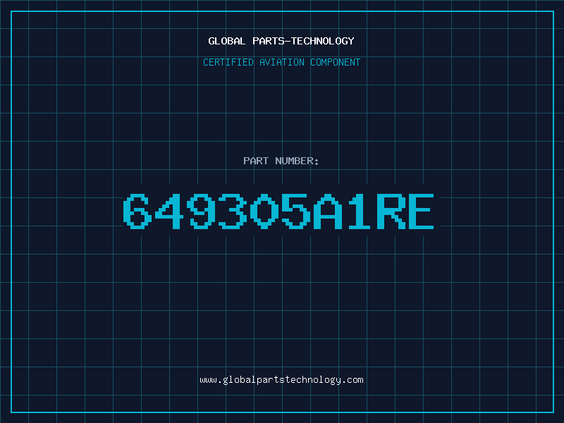 Aviation Part 649305A1RE