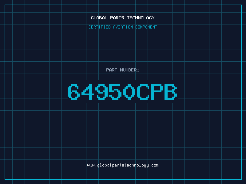 Aviation Part 64950CPB