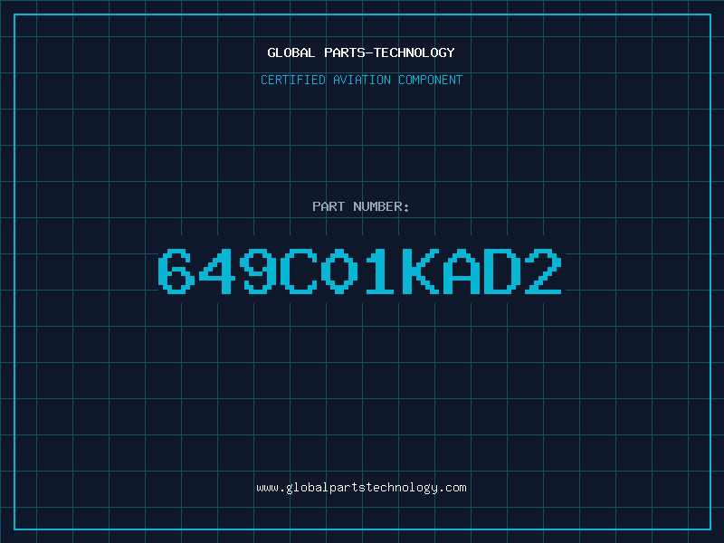 Aviation Part 649C01KAD2