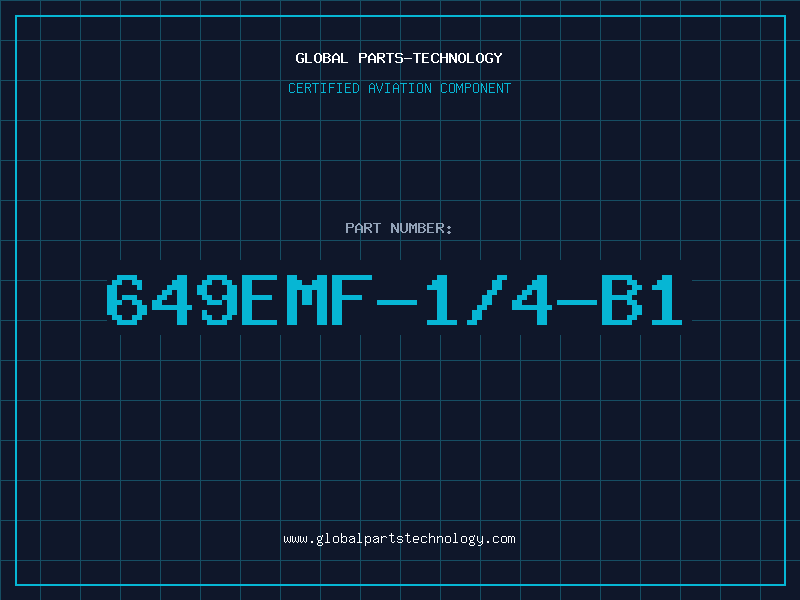 Aviation Part 649EMF-1/4-B1