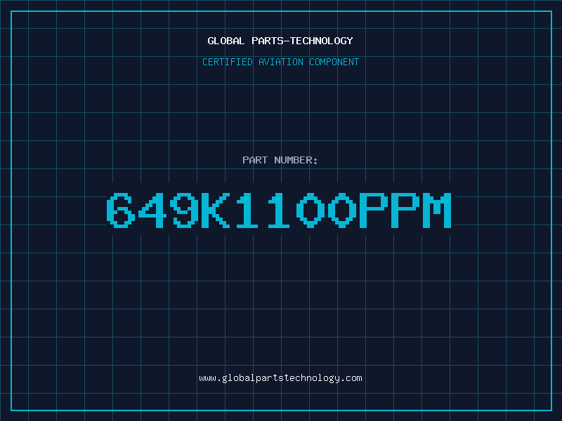 Aviation Part 649K1100PPM