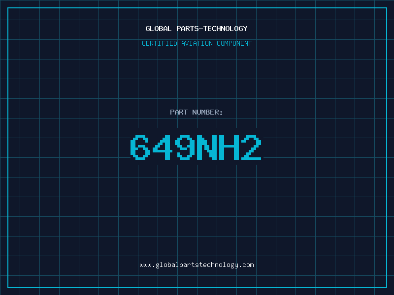 Aviation Part 649NH2